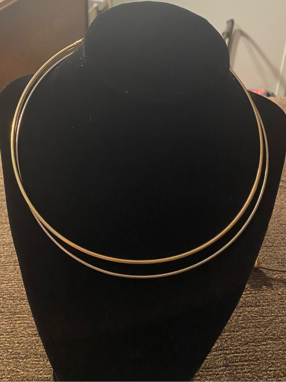 Chokers necklace gold silver costume gothic layering dark academia